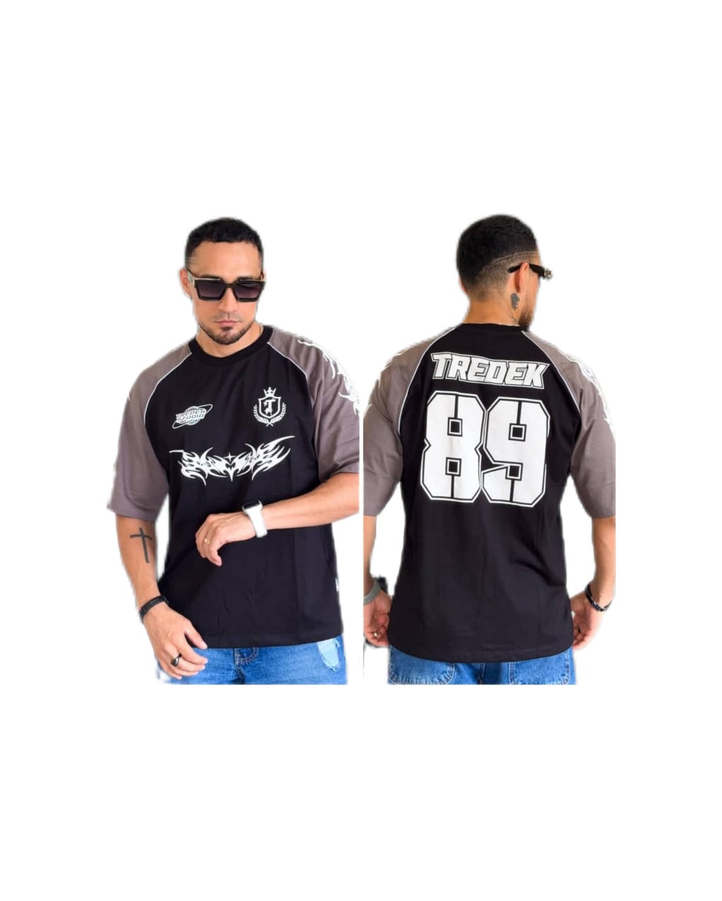 Polera Overside