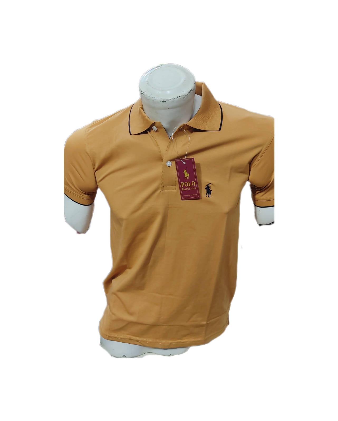 POLERAS CUELLO CAMISA