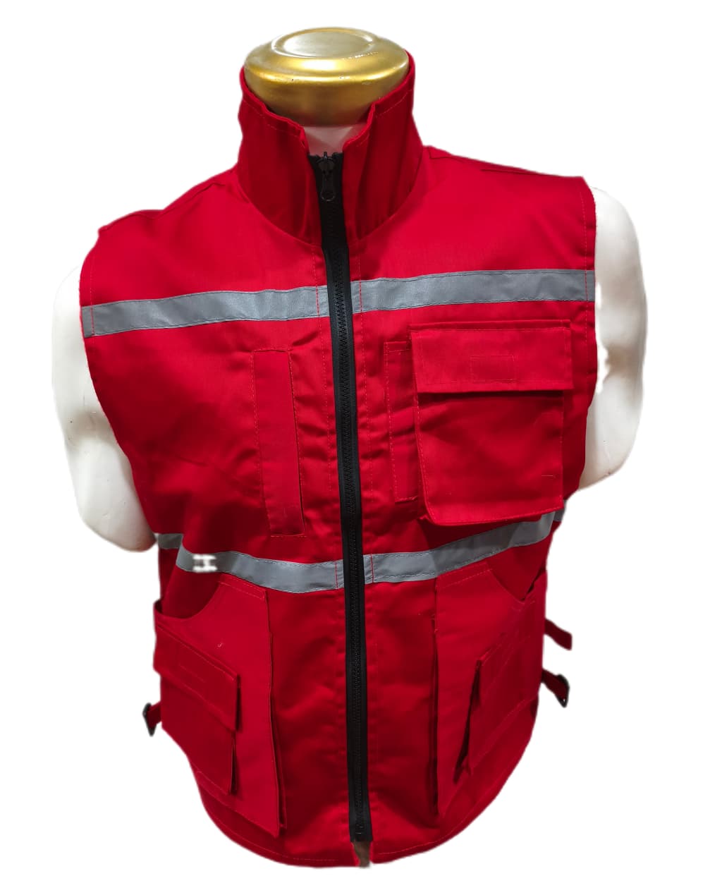 Chaleco con red