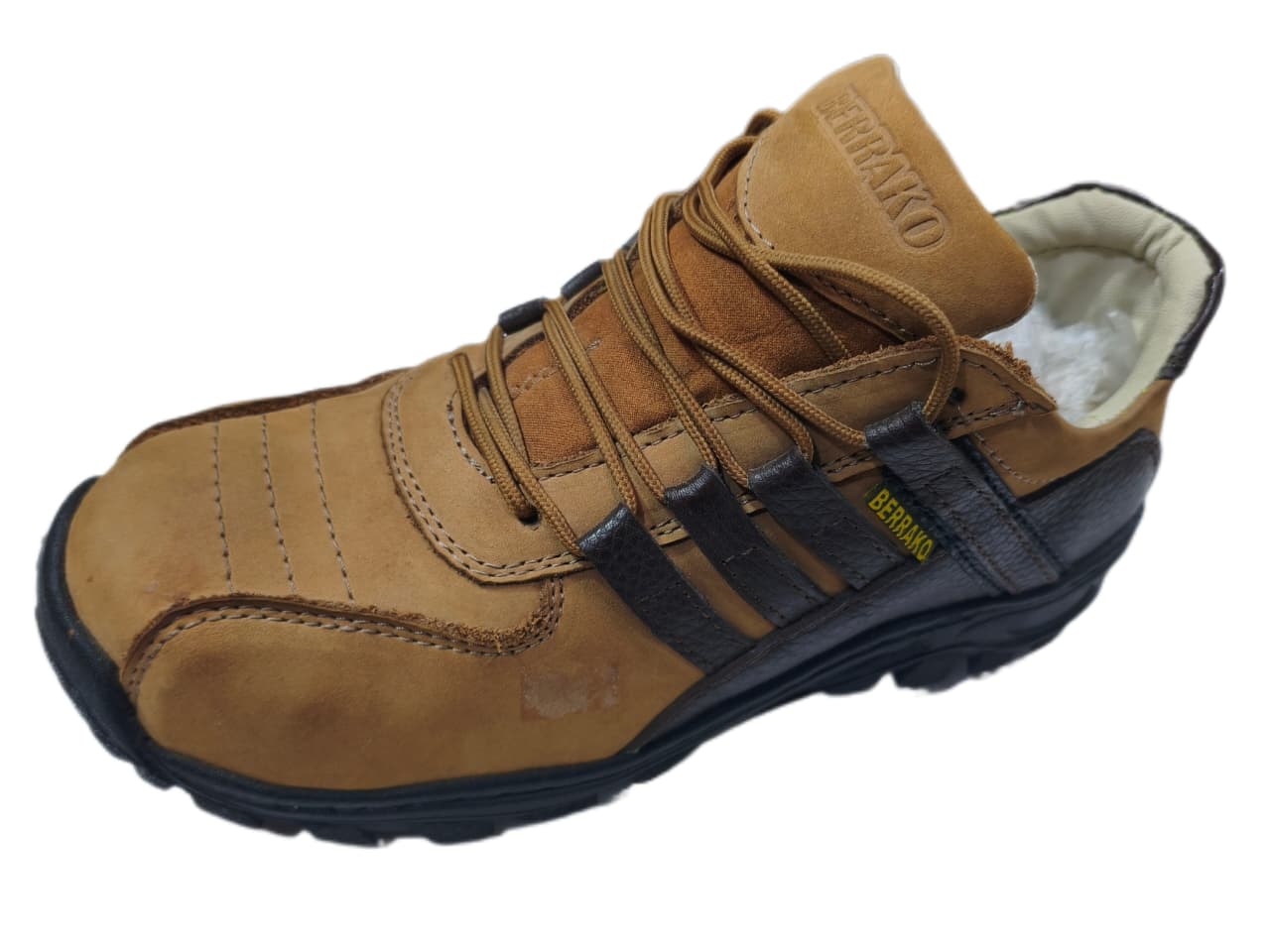 ZAPATO BERRAKO PUNTA DE ACERO