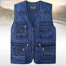 CHALECO JEANS PRIMERA