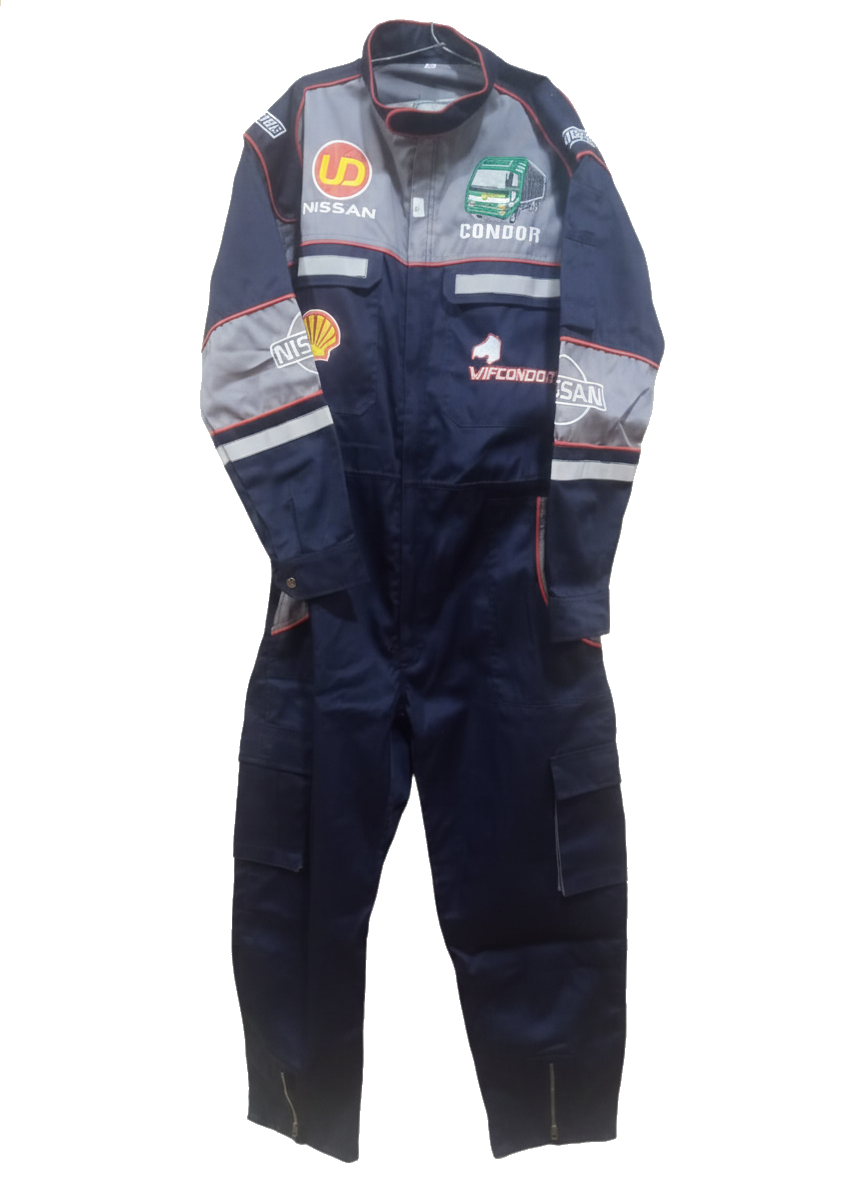 OVEROL PILOTO